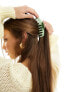 Фото #1 товара ASOS DESIGN XL hair claw clip in sage