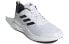 Фото #3 товара adidas Alphacomfy 运动 防滑 低帮 跑步鞋 男女同款 白黑 / Кроссовки Adidas Alphacomfy GZ3461