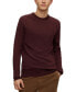 Фото #3 товара Men's Regular-Fit Tonal Logo Crew-Neck Sweater, Created for Macy's