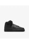 Air Force 1 Mid Le Kadın Siyah Sneaker Dh2933-001