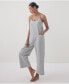 ფოტო #5 პროდუქტის Women's Cool Stretch Lounge Jumpsuit