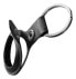 Фото #5 товара Deltaco Apple AirTag case keychain vegan leather black