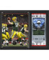 Aaron Rodgers Green Bay Packers Super Bowl XLV 12'' x 15'' Sublimated Plaque with Replica Ticket