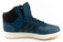 Фото #4 товара Ботинки Adidas Hoops 2.0 [GZ7939] Гранатовые, Черные