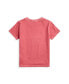 ფოტო #3 პროდუქტის Toddler and Little Boys Cotton Jersey Graphic Tee