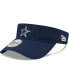 ფოტო #1 პროდუქტის Men's Navy Main Adjustable Visor