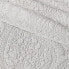 Фото #3 товара Twin/Twin Extra Long Garment Washed Paisley Stitch Quilt Light Gray - Threshold