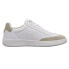 Фото #3 товара Ben Sherman Glasgow Lace Up Mens White Sneakers Casual Shoes BSMGLASV-1674
