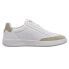 Ben Sherman Glasgow Lace Up Mens White Sneakers Casual Shoes BSMGLASV-1674