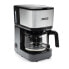 Кофеварка капельная PRINCESS Filter Coffee Maker Compact 8 - 0.75 л - 600 Вт - Черный - Нержавеющая сталь - фото #1