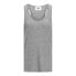 JACK & JONES Fleur Loose Rib Crew JJXX sleeveless T-shirt