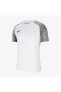 Cw3544-100 Dri-fit Strke Iı Jsy Ss Tişört Erkek Futbol Forması Beyaz