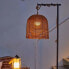Фото #2 товара Nomadische Pendelleuchte LUMISKY HANG BOHEME H35 cm Polyrattan mit Seil warmweie und dimmbare weie LED