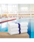 Power Gym Bath Towels (6 Pack) - 22x44, Color Options, 100% Ring-Spun Cotton