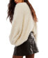 ფოტო #3 პროდუქტის Women's Wynne Faux-Leather Mini Skirt