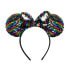 Glittering girl´s headband Minnie Mouse V700049L