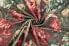 Фото #2 товара Vorhang rot floral blickdicht modern