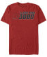 Фото #1 товара Marvel Men's Avengers Endgame Iron Man Helmet I Love You 3000, Short Sleeve T-shirt