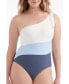 ფოტო #1 პროდუქტის Women's Clarice One-Piece Swimsuit