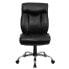 Фото #3 товара Hercules Series Big & Tall 400 Lb. Rated Black Leather Executive Swivel Chair