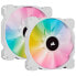 Фото #1 товара CORSAIR Fan SP-Serie - Wei SP140 RGB ELITE - Durchmesser 140 mm - LED RGB - Lfter mit AirGuide - Dual Pack (CO-9050139-WW)