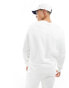 Фото #6 товара Polo Ralph Lauren Sport Capsule logo front sweatshirt in white