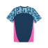 Фото #2 товара Puma Individualfinal Crew Neck Short Sleeve Soccer Jersey Mens Blue 65901856