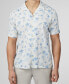 ფოტო #1 პროდუქტის Men's Resort Print Short Sleeve Shirt