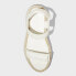 Фото #2 товара Women's Joey Platform Sport Sandals - Universal Thread White 8.5