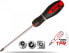 Фото #1 товара Dedra Wkrętak Torx T20x100mm, stal S2, uchwyt 3-materiałowy