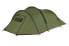 Фото #2 товара High Peak Falcon 4 - Camping - Tunnel tent - 4 person(s) - 5.9 kg - Green - Red