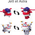 Фото #4 товара Super Wings EU750060A World Airport Crew Pack of 10 with Season 5 Figures from the Popular TV Show Children from 3 Years, Black
