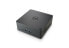 Фото #1 товара Dell TB16 - Wired - Thunderbolt 3 - 10,100,1000 Mbit/s - Black - Kensington - Status