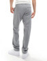 Фото #3 товара Jack & Jones drawstring tapered trouser in grey marl