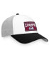 ფოტო #4 პროდუქტის Men's White, Black Colorado Avalanche 2023 Central Division Champions Locker Room Adjustable Hat