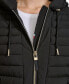 ფოტო #4 პროდუქტის Women's Hooded Packable Puffer Coat