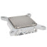 Optimus Foundation CPU-Block- Intel LGA 1700, silber / Nickel