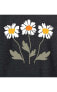 ფოტო #2 პროდუქტის Retro Daisies Plus Size Graphic Pullover