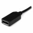 DisplayPort Cable DMS-59 Startech DMSDPDP1 4K Ultra HD 20 cm