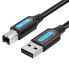 Фото #1 товара USB-кабель Vention COQBJ Чёрный 50 cm (1 штук)