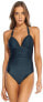 Фото #1 товара ViX 262162 Women's Paula Hermanny Halter Embellished One-Piece Swimsuit Size S
