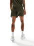 Puma Running Evolve 5 inch woven shorts in khaki Waist 101 cm - фото #7