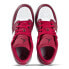Фото #4 товара Кроссовки Nike Air Jordan 1 Low Noble Red (Белый, Красный)