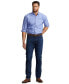 Men's Big & Tall Garment-Dyed Oxford Shirt