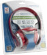 ESPERANZA EH145R - Headphones - Head-band - Music - Red - 3 m - Wired