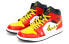 Фото #5 товара 【定制球鞋】 Jordan Air Jordan 1 Mid 虎年限定 新年礼物 中国风 虎虎生威 喷绘虎头 虎年特殊鞋盒 中帮 复古篮球鞋 男款 黑红 / Кроссовки Jordan Air Jordan 554724-170(TeamThree-S-BOX)