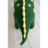 Фото #3 товара Плюшевый Crochetts AMIGURUMIS MAXI Зеленый Динозавр 78 x 103 x 29 cm