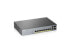 Фото #14 товара ZyXEL GS1350-12HP-EU0101F - Managed - L2 - Gigabit Ethernet (10/100/1000) - Power over Ethernet (PoE) - Rack mounting