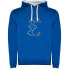 Фото #2 товара KRUSKIS Ski DNA Two-Colour hoodie