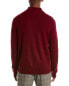 Magaschoni Tipped Cashmere Pullover Men's Wine S
